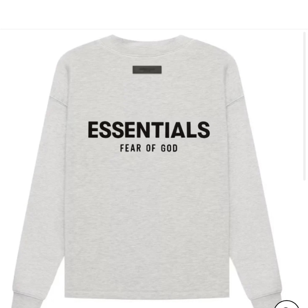 essentials, fear of God SMALL & MEDIUM